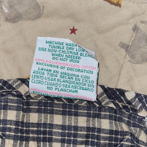 LAMB AND IVY BABY BLANKET - Picture 5 of 5